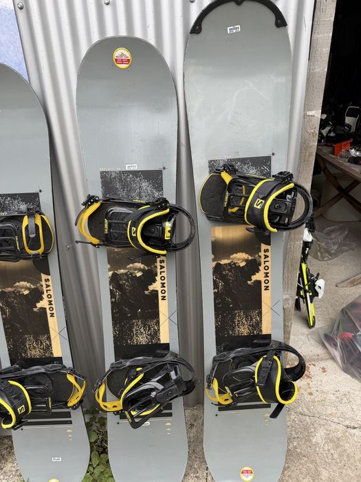 Deska snowboardowa Salomon Reflect 152 cm