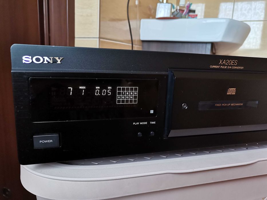 Odtwarzacz Sony CDP XA20 ES
