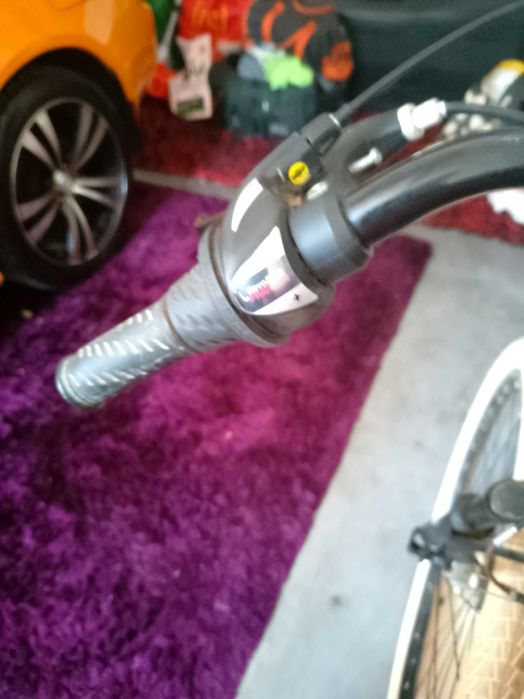 Bicicleta nova em excelente estado