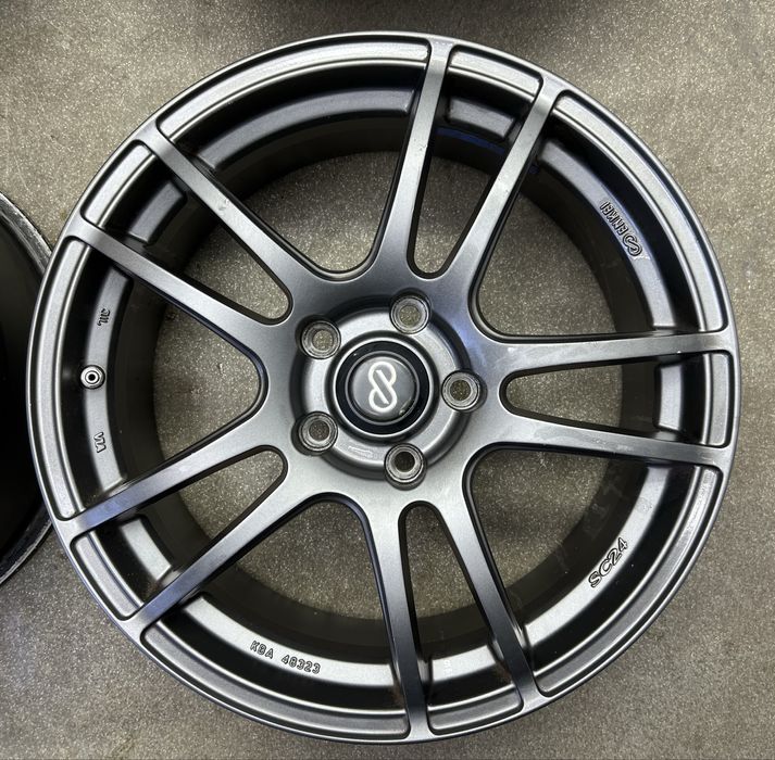 Диски Enkei R17 5 112 et45 J7 mercedes vito VW golf skoda touran