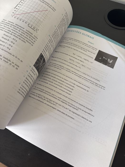 Caderno de atividades de quimica 11 ano