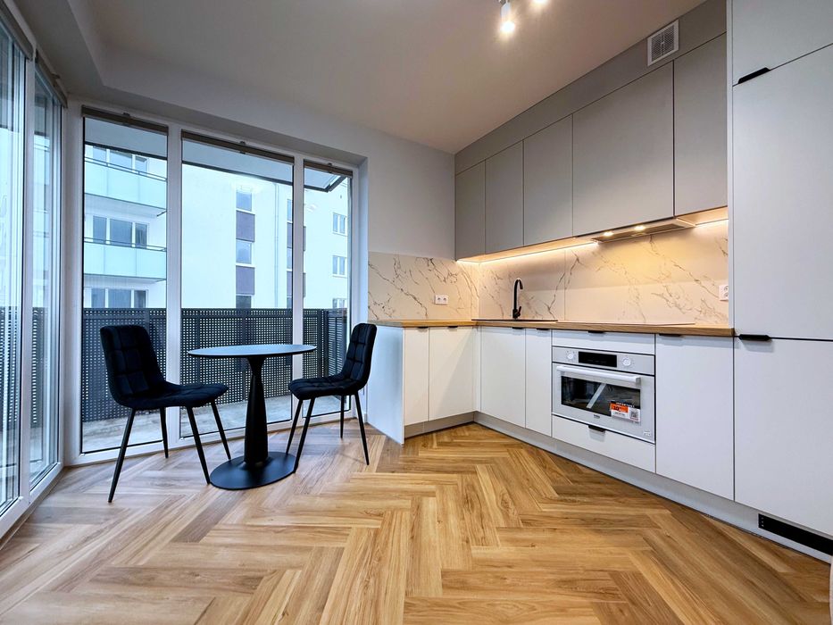 Nowe 2 pok, duży balkon! Nowa inwestycja, Gumieńce. Możliwy garaż