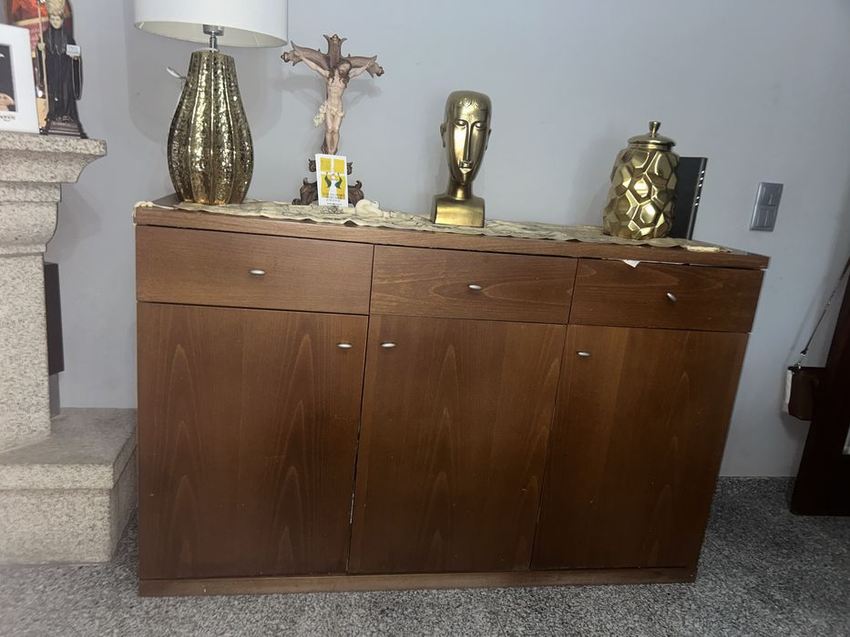 Vendo 3 moveis em cerejeira