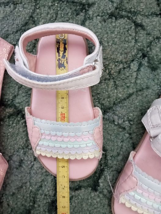 Sukienka buciki komplet dla dziewczynki 92