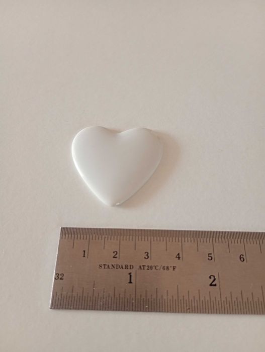 Peças em porcelana para artesanato