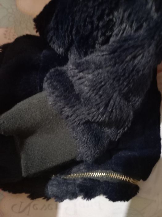 Casaco de pêlo de mulher