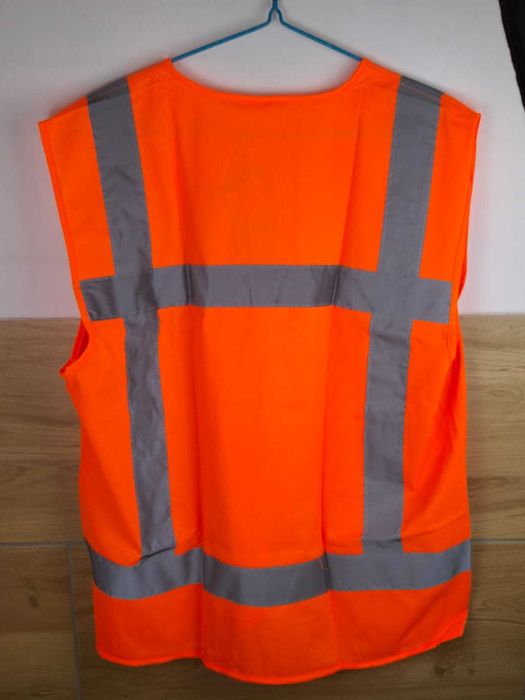 Kamizelka robocza odblaskowa RWS Infra-Line – XL, klasa 2