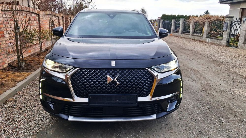 DS Automobiles DS 7 Crossback RIVIOLI * Panorama dach * skórzane podgrzewane fotele * full led