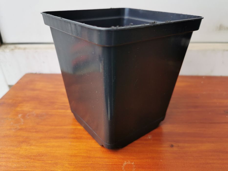 Горщики квадратні Kloda 1л. 11х11х12