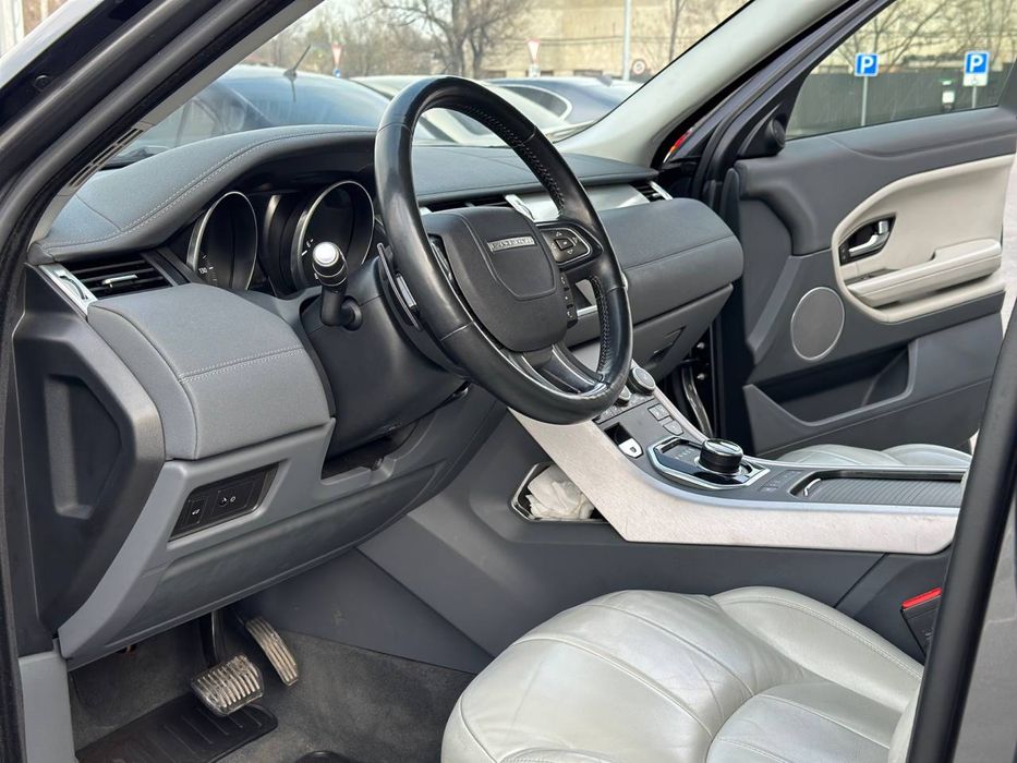 Land Rover Range Rover Evogue 2017