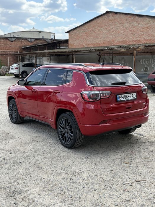 Jeep Compass  RED EDITION
