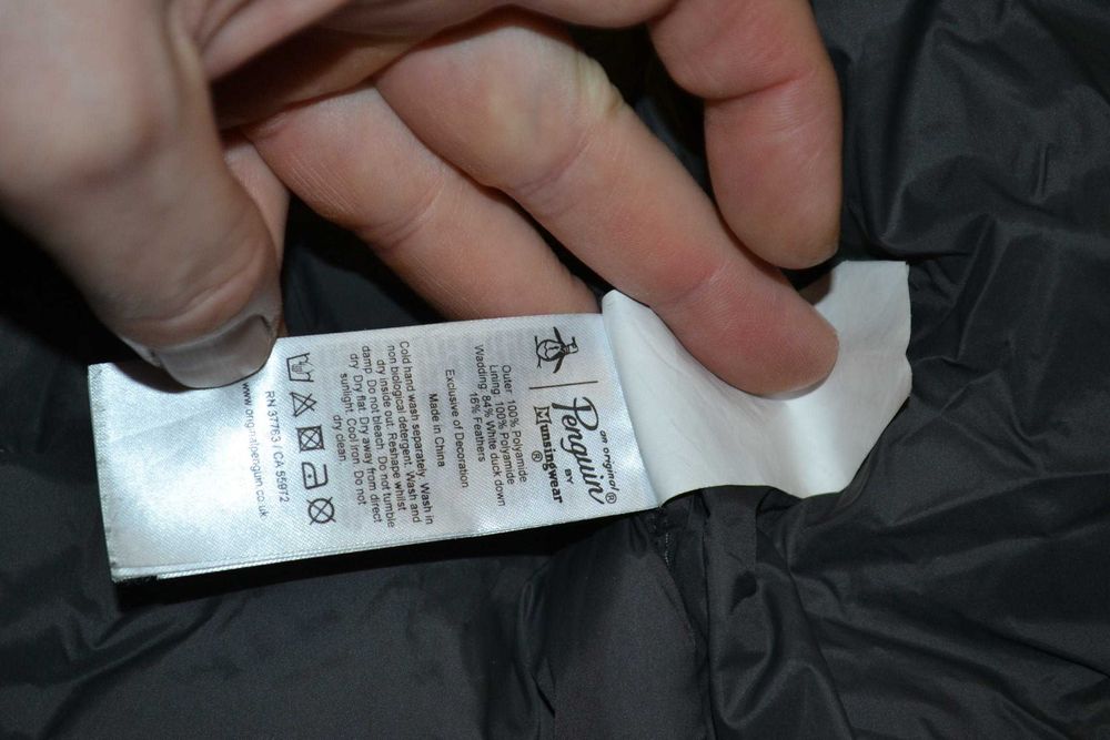 penguin L пуховик куртка зимняя мужская пуховая оригинал