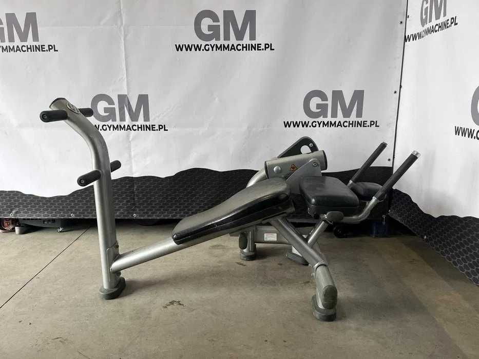 Maszyna na brzuch Life fitness abdominal bench crunch ławka gwarancja