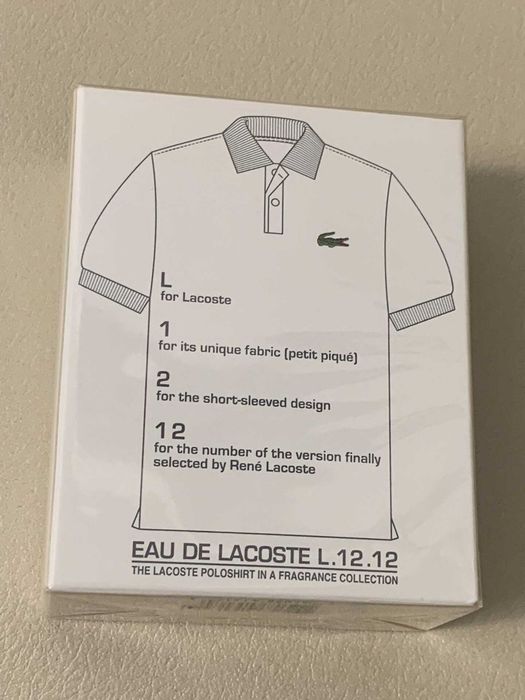 Lacoste Eau de Lacoste L.12.12 perfumy 100ML