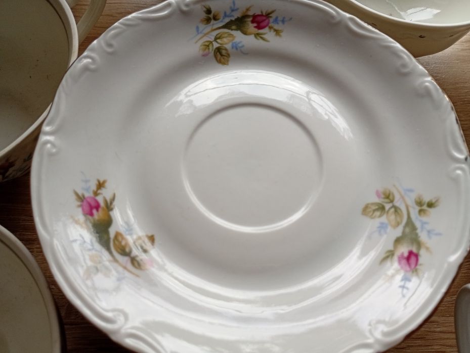 Zestaw porcelany z Chodzieży