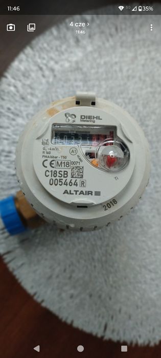 wodomierz diehl metering