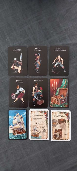 Piratas das Caraíbas - O Jogo de Cartas novo