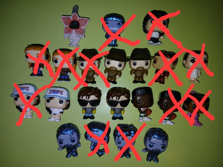 Фігурки Kinder Stranger Things ОСД