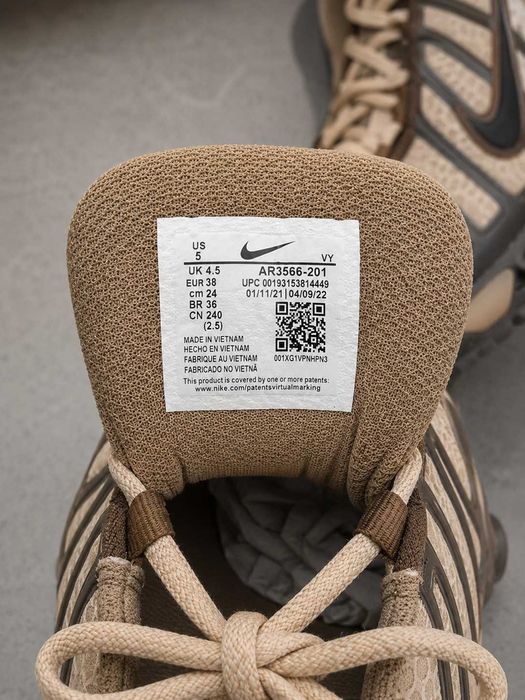 Nike "Shox TL Khaki " Найк "шокс кхакі" коричневі Трендові Модні Чоловічі Жіночі Кросівки, Швидка Доставка