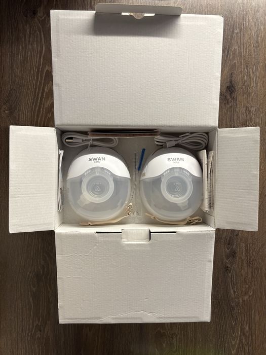Молоковідсмоктувач електричний Swan Baby Smart Lacto X2