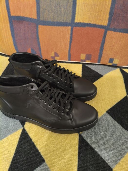 Buty męskie skórzane rozmiar 44 nowe,polskie