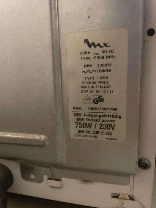 Mikrofalówka / mikrofala