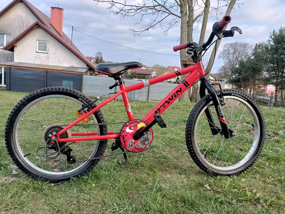 Rower btwin  20 cali