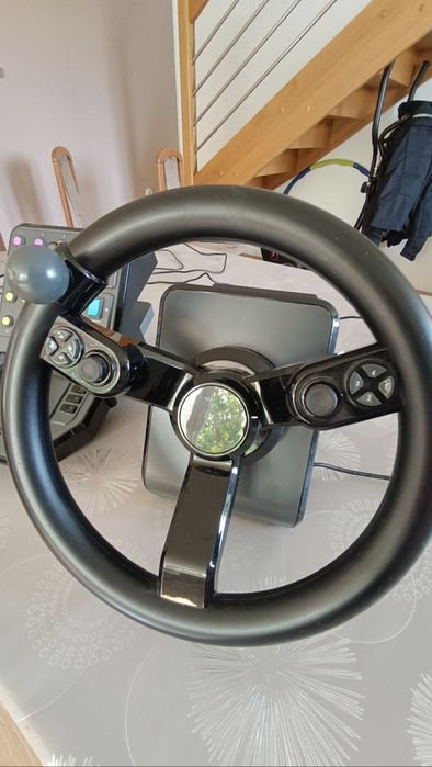 Kierownica do gier Logitech Saitek Heavy Equipment Bundle