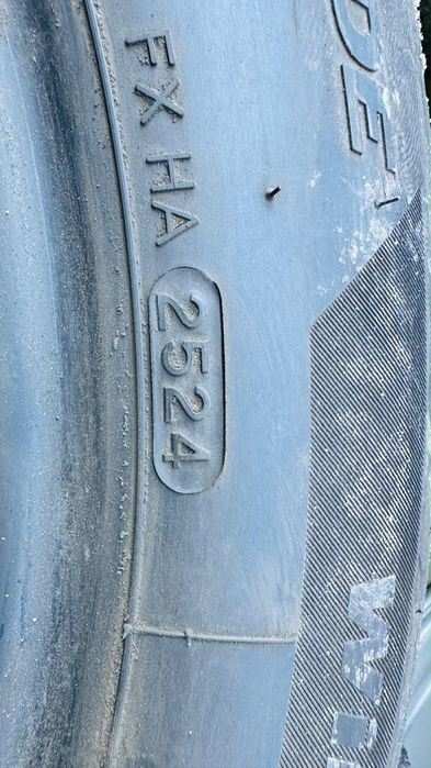 2x opona zima 205/55/17 91H MO Hankook winter icept evo2 2524 7mm