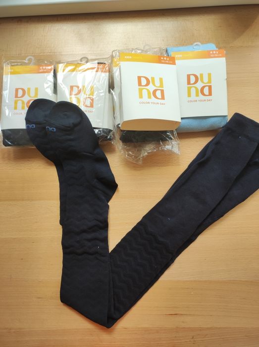 Колготи для дівчинки 110-116 Duna Дюна