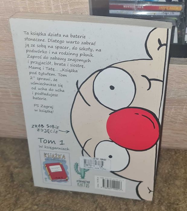 KSIĄŻKA Pod Tytułem TOM 2 / Robert Trojanowski /DB/