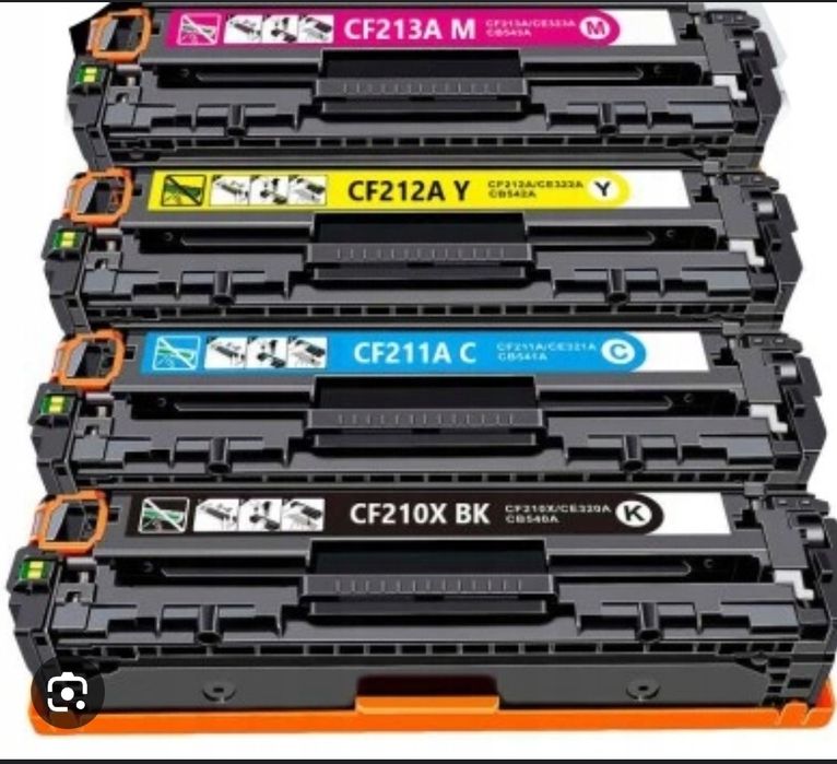 Toner Rainbow Pack  H540/1/2/3AU