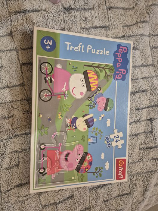 Puzzle maxi Świnka Peppa dla maluchów