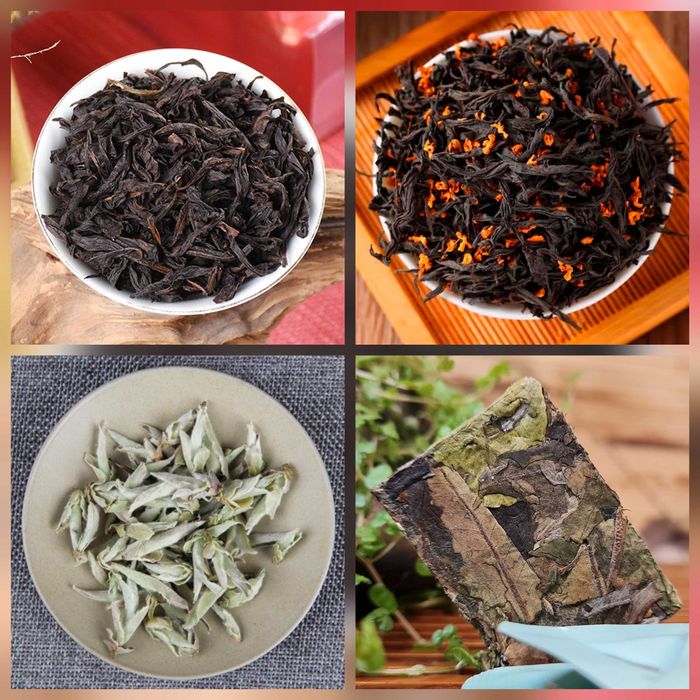 Дегустаційний набір чаю ❱ Чайна палітра: 7 смаків ❰ Китайський чай 38г