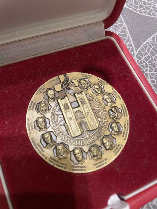 Medalha comemoração JMJ23