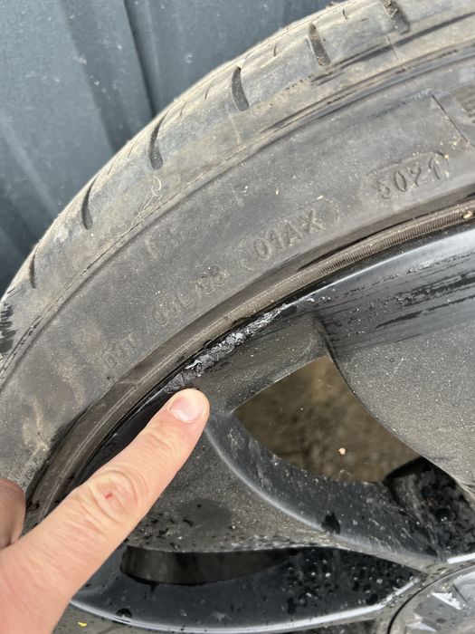 диски задні tesla Y R21 perfomance