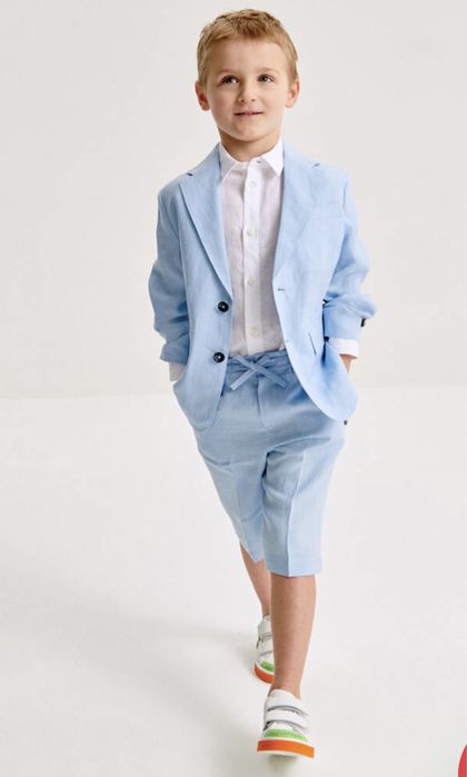 Льняной костюм D&G original