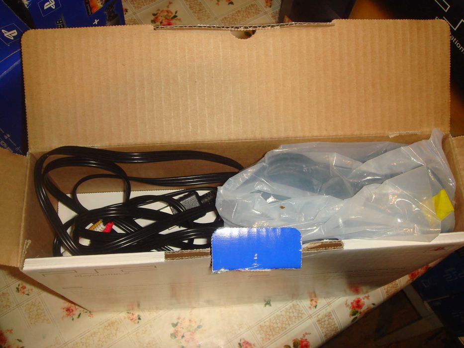 PS2 суперслим и диски