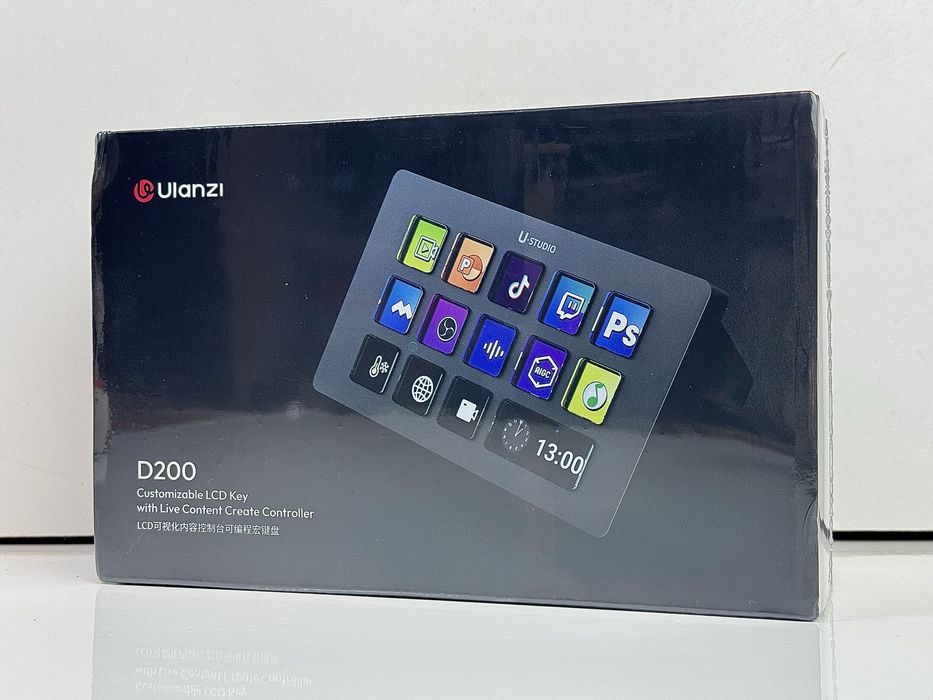 Новий Контролер консоль для стрімінгу Ulanzi D200