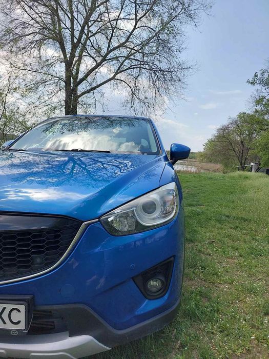 Mazda CX5. Европа. 2 года в Украине.