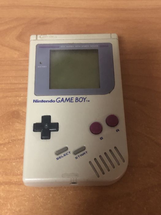 Game Boy DMG-001 biały Classic