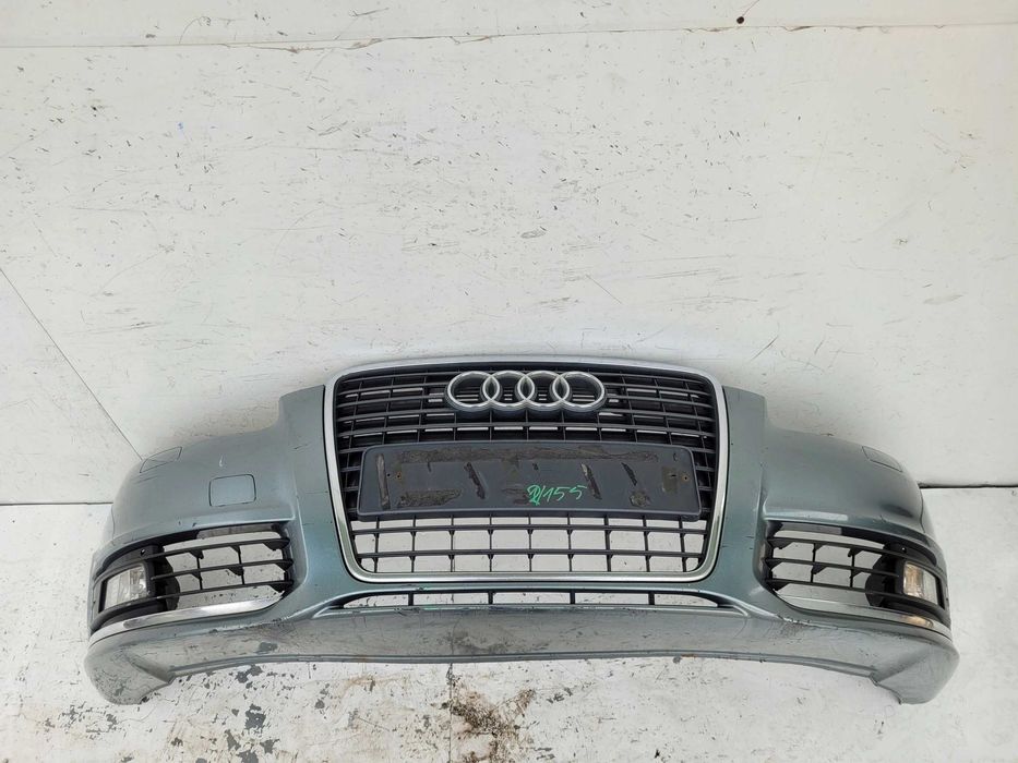 Audi A6 С6 ауди а6 с6  Бампер передний  рестайлинг дорестайл разборка