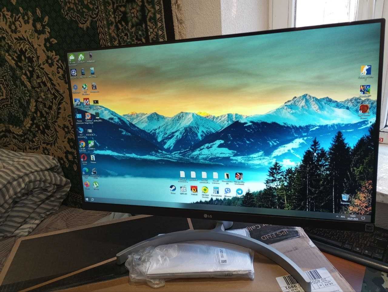 Монитор 27 дюймов LG 75 Герц: 4 500 грн. - Монітори Запоріжжя на Olx