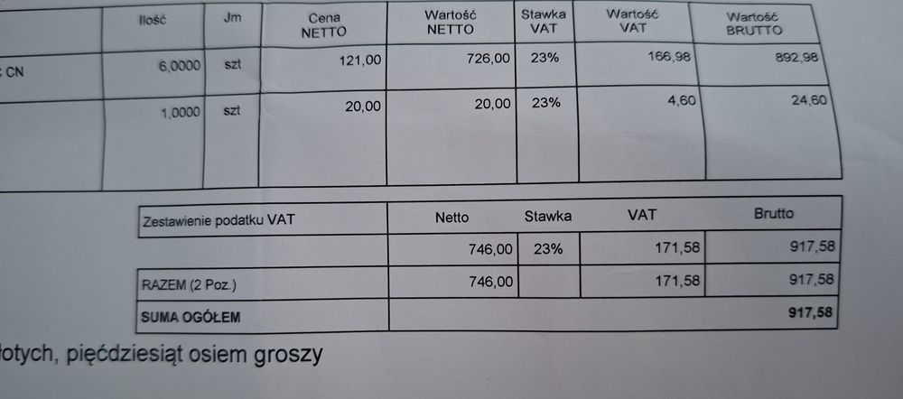 Sprzedam nowe frezy