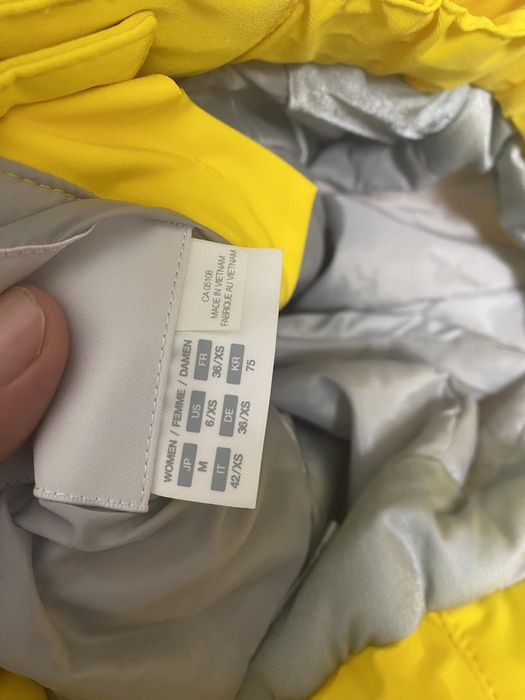 Зимові штани для лижнього спорту,теплі в ідеальному стані .