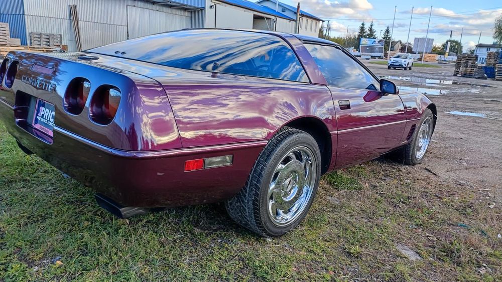 Chevrolet Corvette Chevrolet Corvette C4 (1995) – 5.7L V8 LT1 | Bezwypadkowa