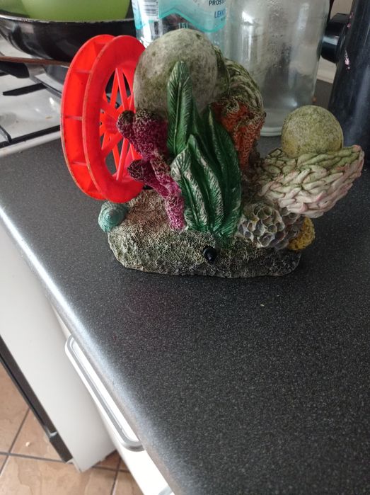 Sprzedam  ozdobny napowietrzacz do akwarium.