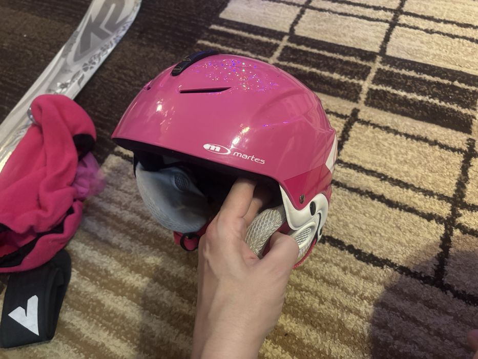 Kask Martens dla dziewczynki