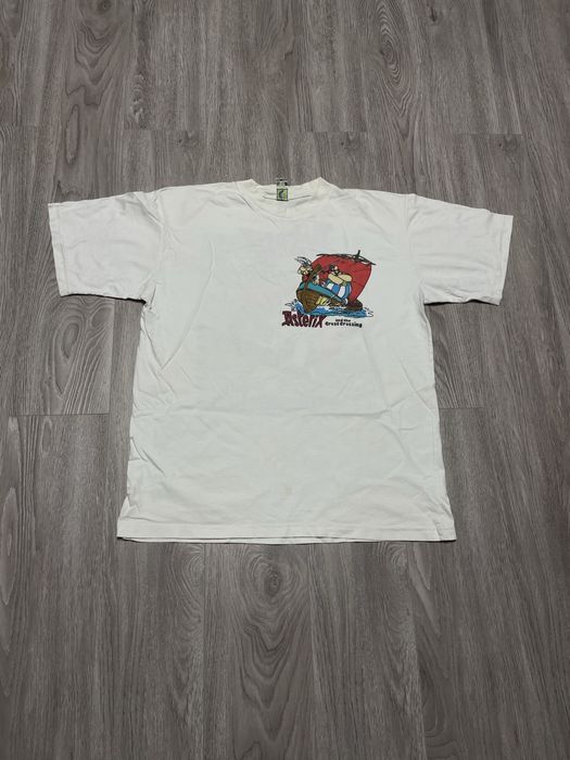 Футболка мерч Asterix