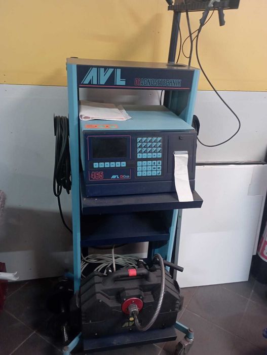 analizator spalin AVL DiGas 465 – w pełni sprawny